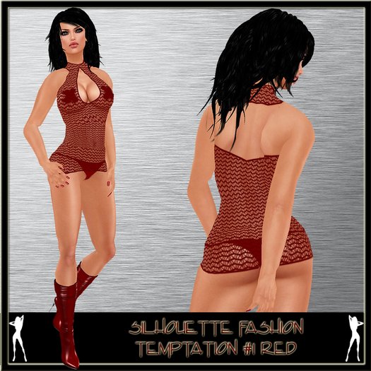 + Silhouette + Temptation #1 - Red