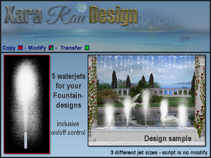 Xara Rau - Water Jets 01