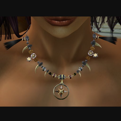 Necklace "Natural Savage"