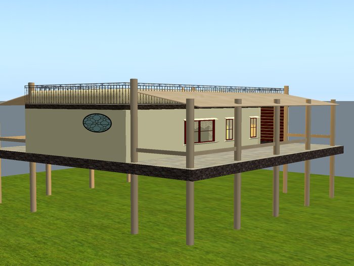 HOME SWEET HOME 17 prims