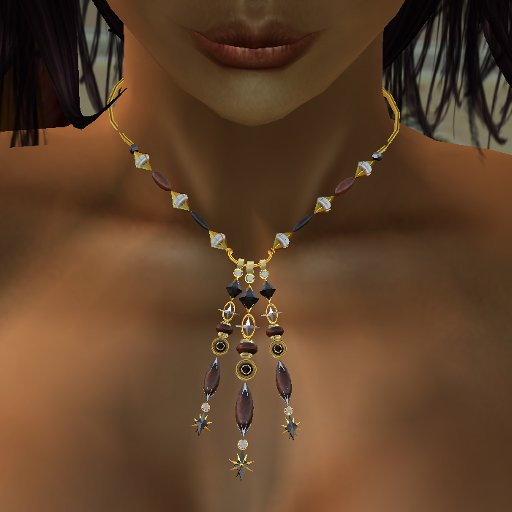 Necklace "The Princess Gift"