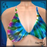 Tye Dye 1 Bikini Top