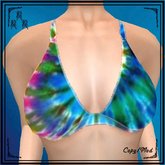 Tye Dye 1 Sport Bikini Top