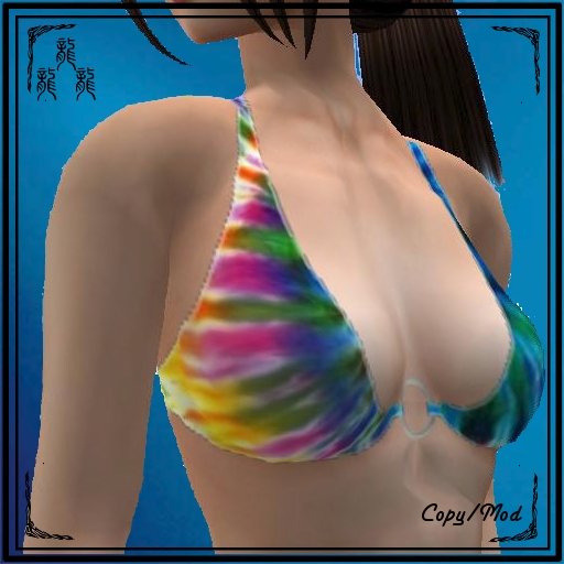 ~D~ Tye Dye 1 Tina Bikini Top