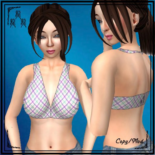 Country Girl Halter Top