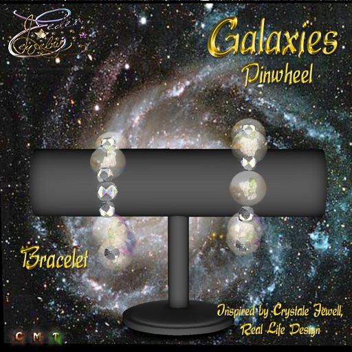 BRACELET GALAXIES PINWHEEL