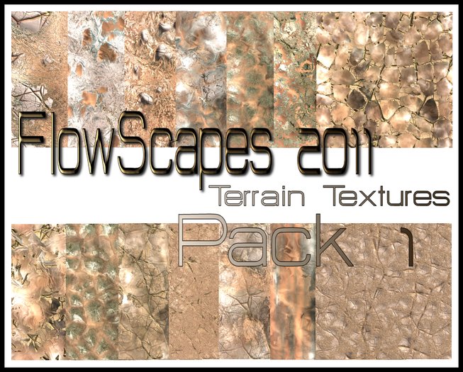FlowScapes 2011 Terrain Textures Pack 1