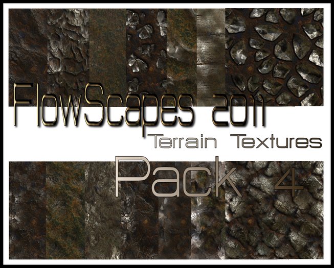 FlowScapes 2011 Terrain Textures Pack 4