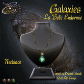 NECKLACE GALAXIES LA BELLE ENDORMIE