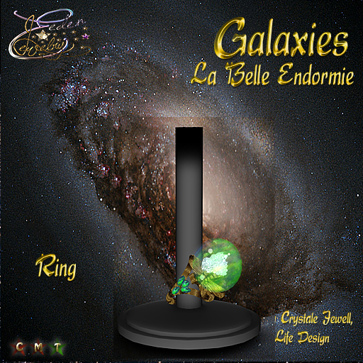 RING GALAXIES LA BELLE ENDORMIE