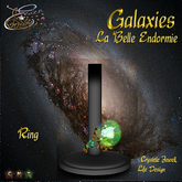 RING GALAXIES LA BELLE ENDORMIE