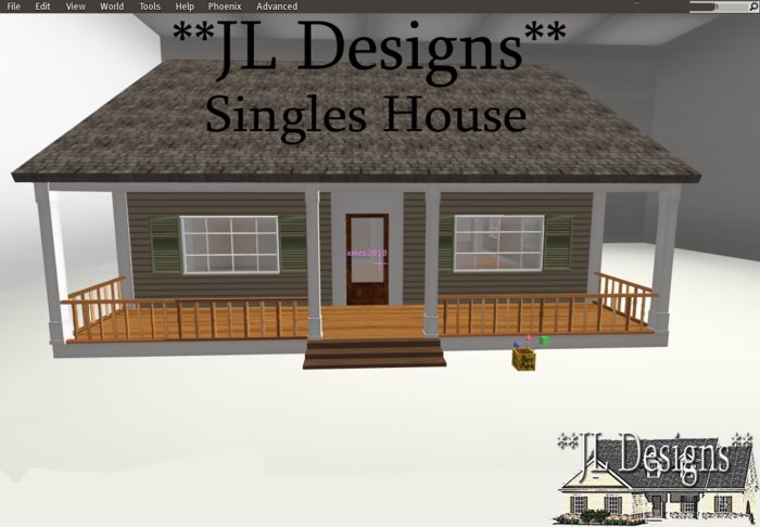 **JL Designs** The Singles House