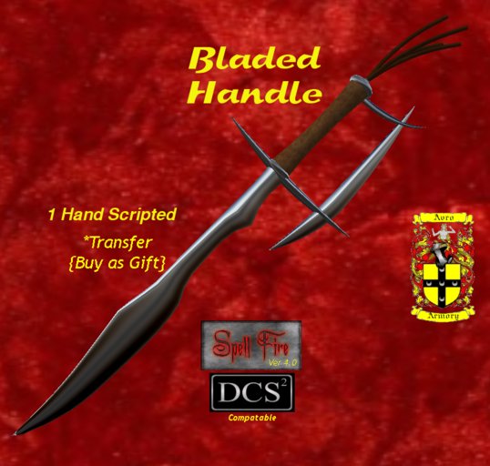 Bladed Handle