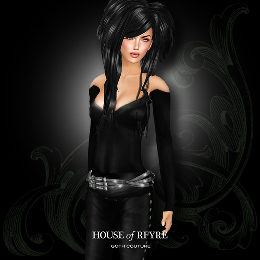 ! RFYRE KICK START WOMENS BLACK LEATHER {B}