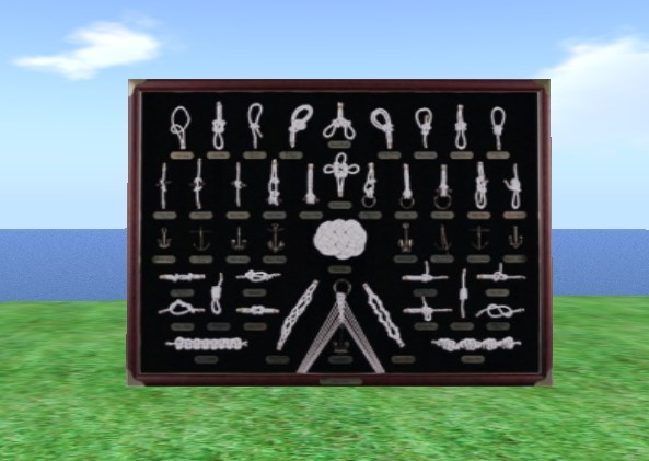 Knots - Framed
