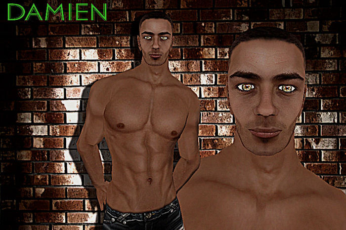 .:CW MALE SHAPES:.  -  *Damien*