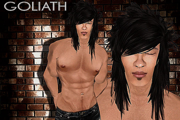 .:CW MALE SHAPES:.  -  *Goliath*