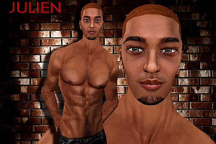 .:CW MALE SHAPES:.  -  *Julien*