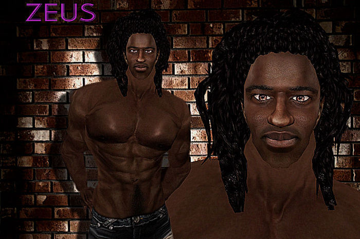 .:CW MALE SHAPES:.  -  *Zeus*