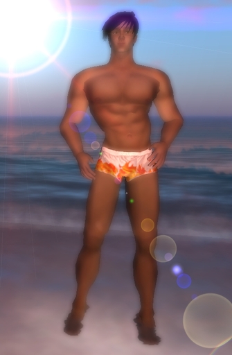 Kohnke Boxer MyDesign - Fire