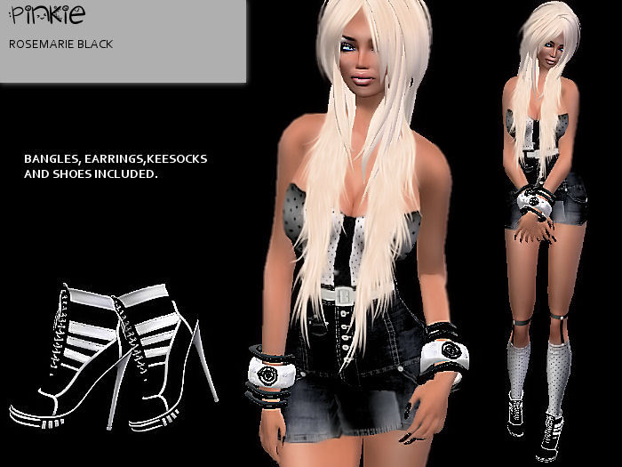 ::Pinkie::RoseMarie Black