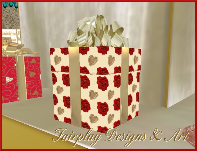 ~FDA~ Elegance Valentines Gift Box~