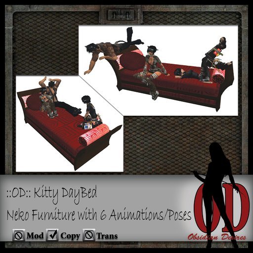 ::OD:: Kitty DayBed