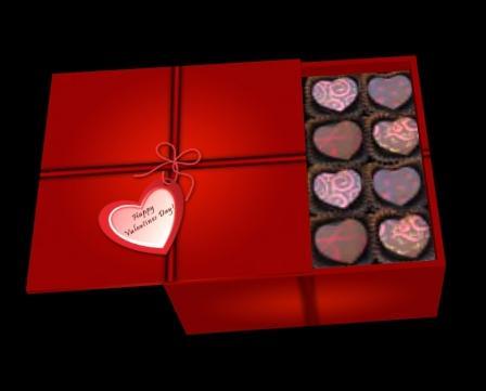 Heart Chocolates
