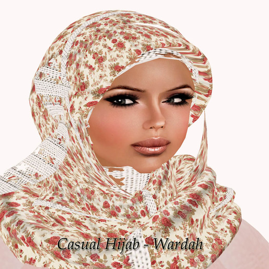 Casual hijab- Wardah