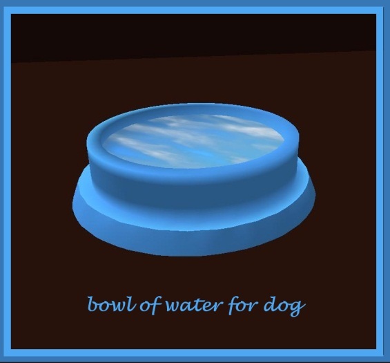 Dog bowl