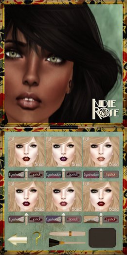 ~*INDIE ROSE*~ Fall Makeup Palette {SEASONAL PACK}