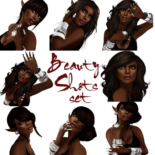 [Captivity Co.]  Beauty Shots Set