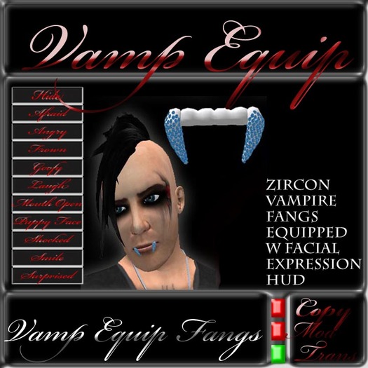 Zircon Bling Fang 