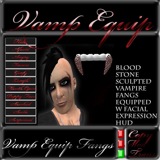 Blood Stone Bling Fang 