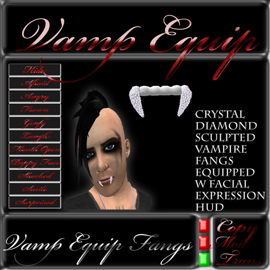 Crystal Diamond Bling Fang 