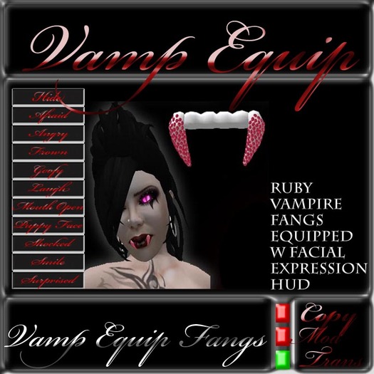 Ruby Bling Fang 