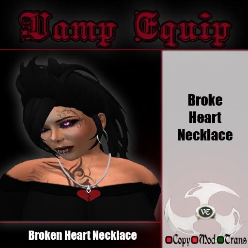 Broken Heart Necklace