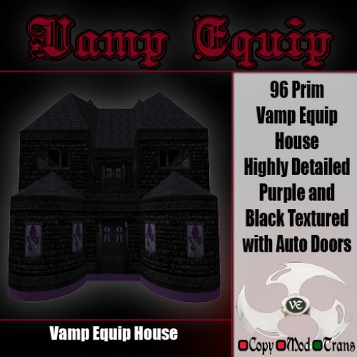 Vamp Equip Gothic House