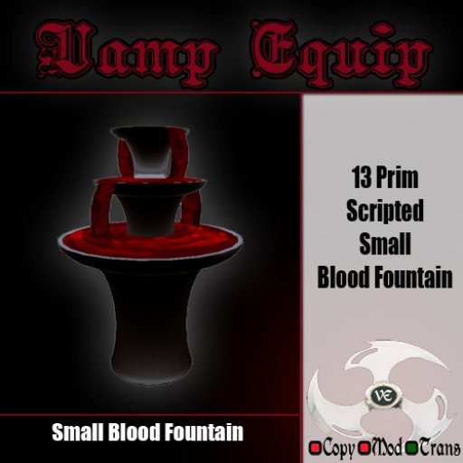 Small Blood Fountain