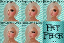 Realistic Eyes Dark Pack