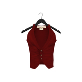[CT] Hamilton Vest - blood red