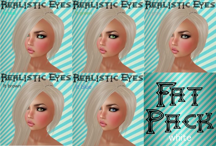 Realistic Eyes Light Pack