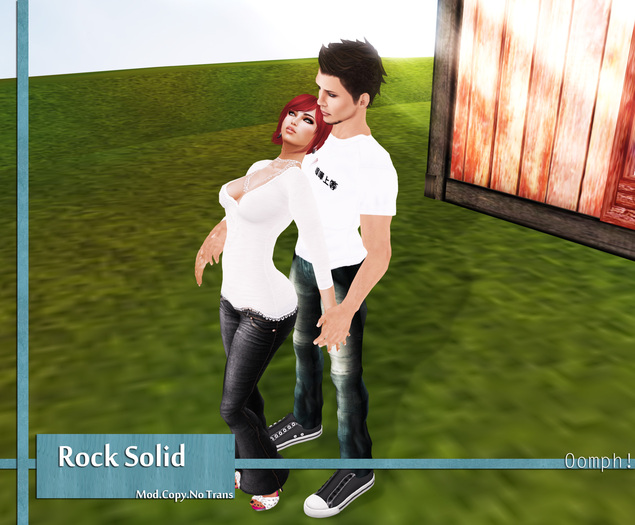 Oomph! - Rock Solid Pose