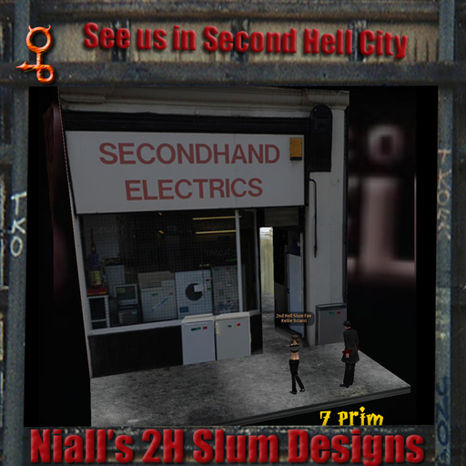 2H Building - Secondhand Electrics  (10x15m)