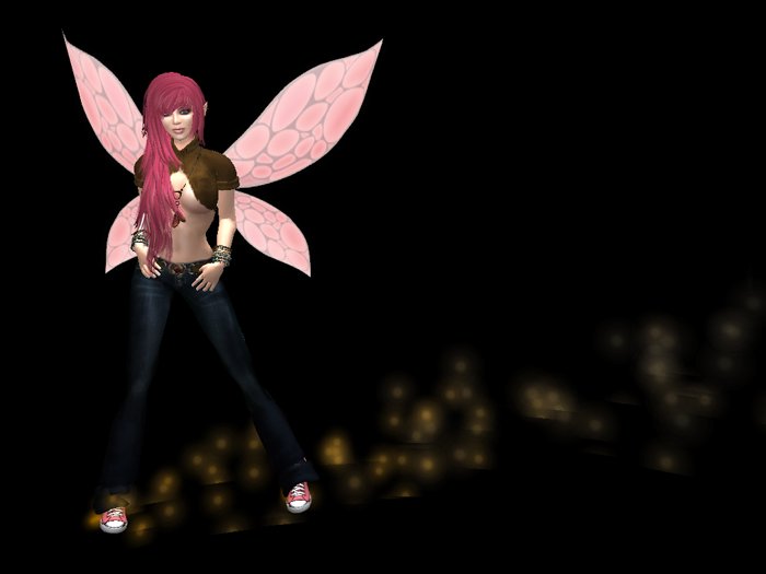 Misty Pixie Dust Orange