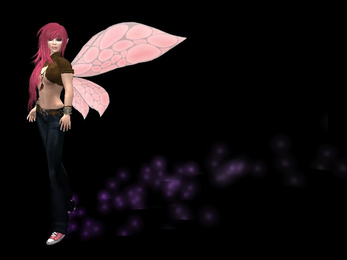 Misty Pixie Dust Purple