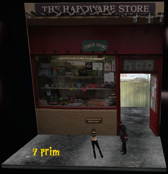 Second Life Marketplace - 2H Building - The Hardware Store (10x15m)