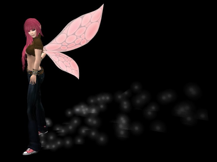 Misty Pixie Dust White