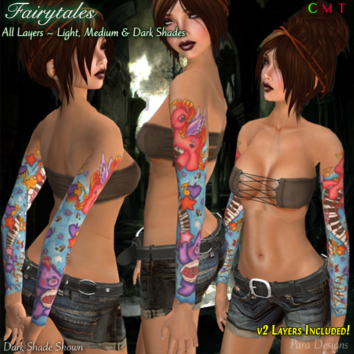 ::Para Designs:: Fairytales Tattoo