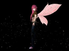 Pixie Dust & Lamp Salmon